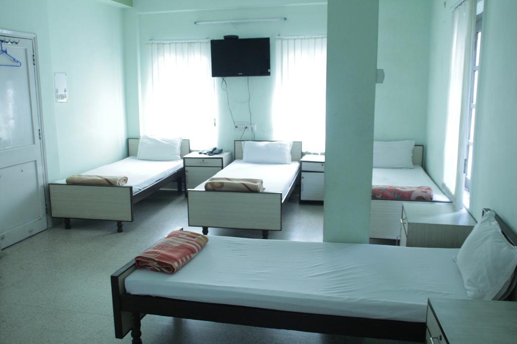 New Metro Guest House Calcuta Exterior foto
